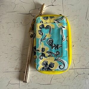 KAO Lilly Pulitzer Wallet